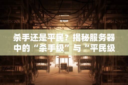 杀手还是平民？揭秘服务器中的“杀手级”与“平民级”差异，选对不踩坑！