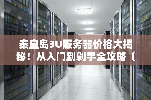 秦皇岛3U服务器价格大揭秘！从入门到剁手全攻略（附避坑指南）