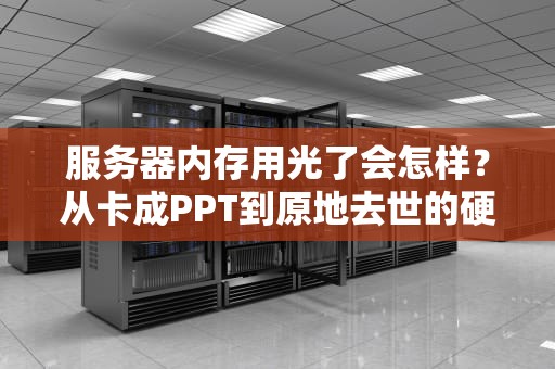 服务器内存用光了会怎样？从卡成PPT到原地去世的硬核科普