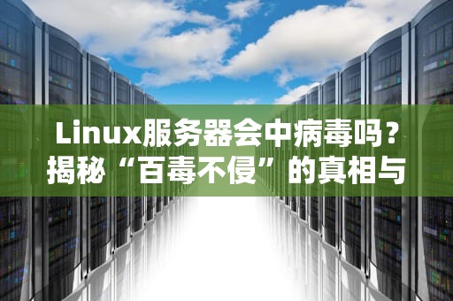 Linux服务器会中病毒吗？揭秘“百毒不侵”的真相与例外！