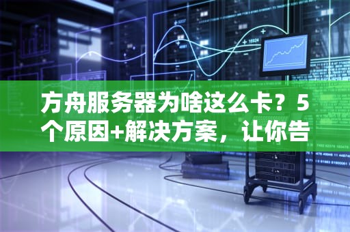 方舟服务器为啥这么卡？5个原因+解决方案，让你告别PPT画质！