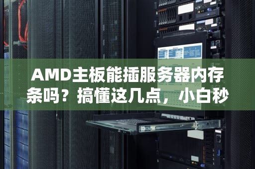 AMD主板能插服务器内存条吗？搞懂这几点，小白秒变装机大神！
