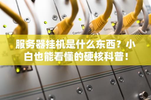 服务器挂机是什么东西？小白也能看懂的硬核科普！