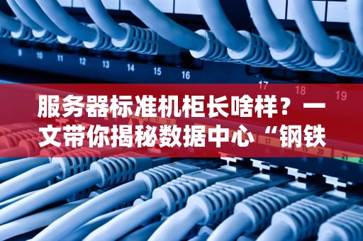 服务器标准机柜长啥样？一文带你揭秘数据中心“钢铁侠”的日常
