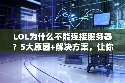 LOL为什么不能连接服务器？5大原因+解决方案，让你告别“自闭”时刻！