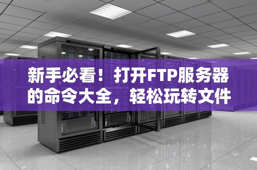 新手必看！打开FTP服务器的命令大全，轻松玩转文件传输！