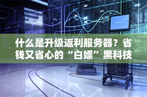 什么是升级返利服务器？省钱又省心的“白嫖”黑科技！