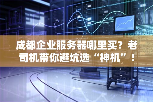 成都企业服务器哪里买？老司机带你避坑选“神机”！