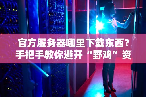 官方服务器哪里下载东西？手把手教你避开“野鸡”资源坑！