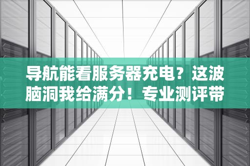 导航能看服务器充电？这波脑洞我给满分！专业测评带你揭秘真相