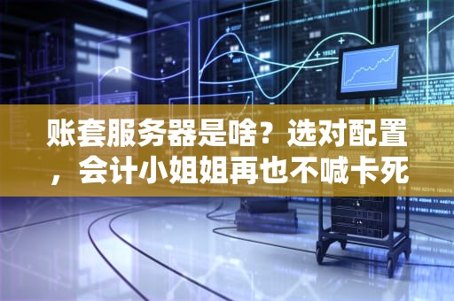账套服务器是啥？选对配置，会计小姐姐再也不喊卡死啦！