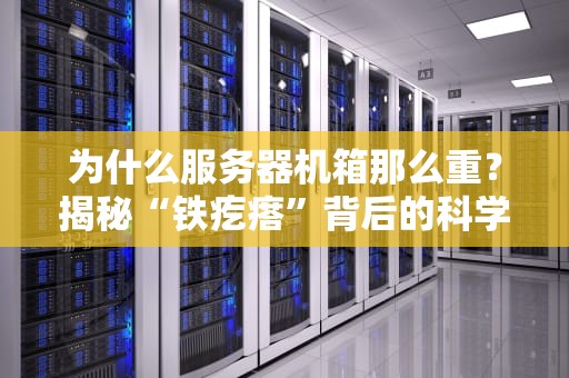 为什么服务器机箱那么重？揭秘“铁疙瘩”背后的科学和幽默！