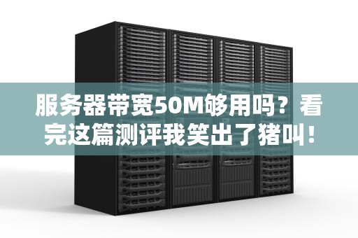 服务器带宽50M够用吗？看完这篇测评我笑出了猪叫！