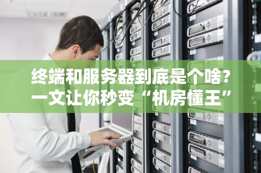 终端和服务器到底是个啥？一文让你秒变“机房懂王”！
