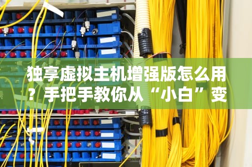 独享虚拟主机增强版怎么用？手把手教你从“小白”变“老司机”！