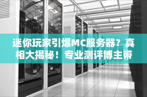 迷你玩家引爆MC服务器？真相大揭秘！专业测评博主带你吃瓜