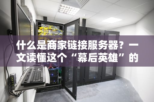 什么是商家链接服务器？一文读懂这个“幕后英雄”的硬核实力！