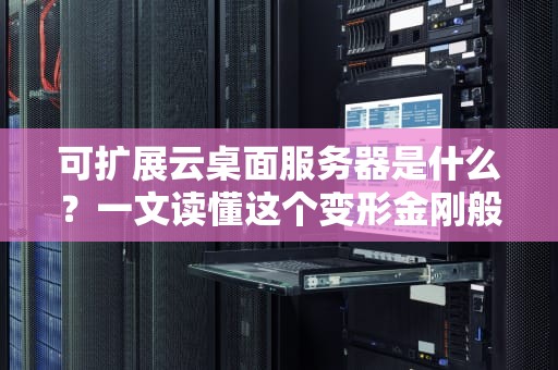 可扩展云桌面服务器是什么？一文读懂这个变形金刚般的黑科技！