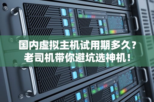 国内虚拟主机试用期多久？老司机带你避坑选神机！