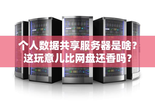 个人数据共享服务器是啥？这玩意儿比网盘还香吗？