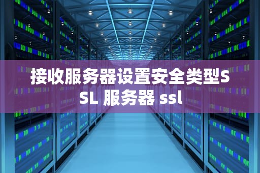 接收服务器设置安全类型SSL 服务器 ssl