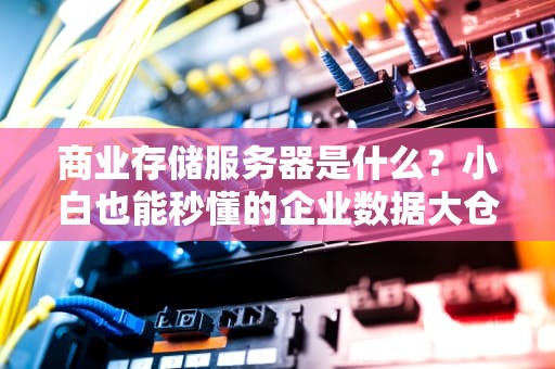 商业存储服务器是什么？小白也能秒懂的企业数据大仓库指南