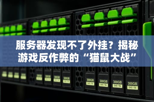 服务器发现不了外挂？揭秘游戏反作弊的“猫鼠大战”与硬核技术！