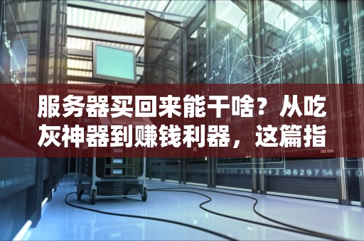 服务器买回来能干啥？从吃灰神器到赚钱利器，这篇指南让你物尽其用！