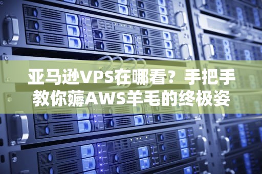 亚马逊VPS在哪看？手把手教你薅AWS羊毛的终极姿势！