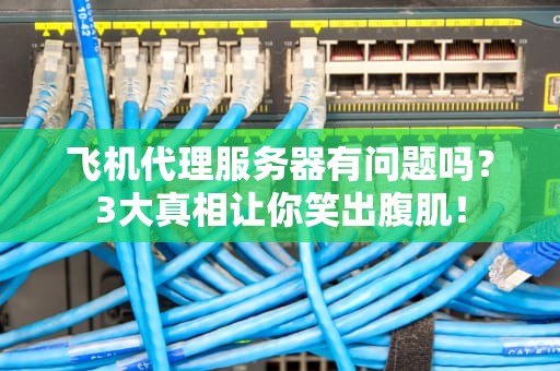 飞机代理服务器有问题吗？3大真相让你笑出腹肌！