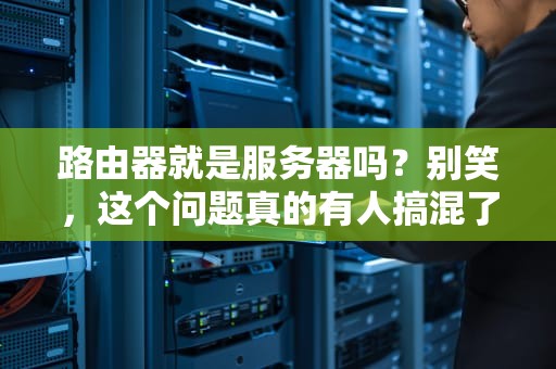 路由器就是服务器吗？别笑，这个问题真的有人搞混了！