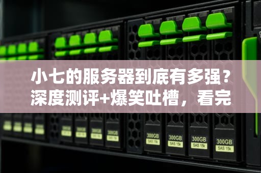 小七的服务器到底有多强？深度测评+爆笑吐槽，看完秒懂！