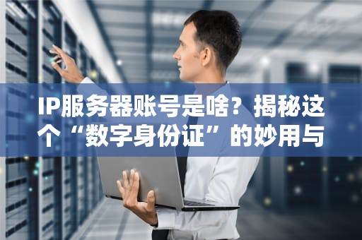 IP服务器账号是啥？揭秘这个“数字身份证”的妙用与坑！