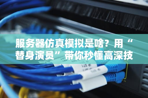 服务器仿真模拟是啥？用“替身演员”带你秒懂高深技术！
