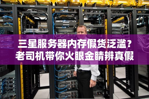 三星服务器内存假货泛滥？老司机带你火眼金睛辨真假！