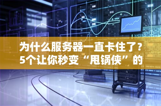 为什么服务器一直卡住了？5个让你秒变“甩锅侠”的真相！