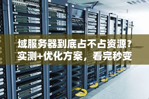 域服务器到底占不占资源？实测+优化方案，看完秒变IT老司机！
