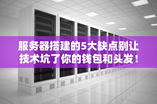 服务器搭建的5大缺点别让技术坑了你的钱包和头发！