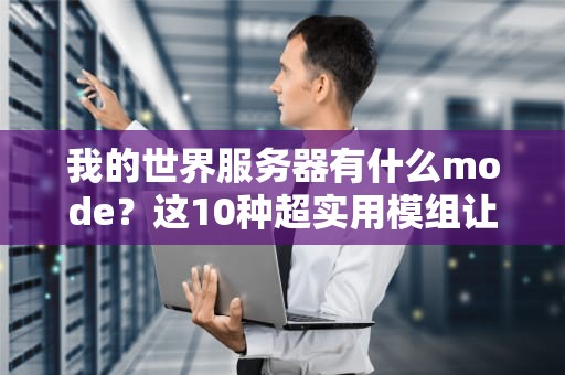 我的世界服务器有什么mode？这10种超实用模组让你的游戏体验起飞！