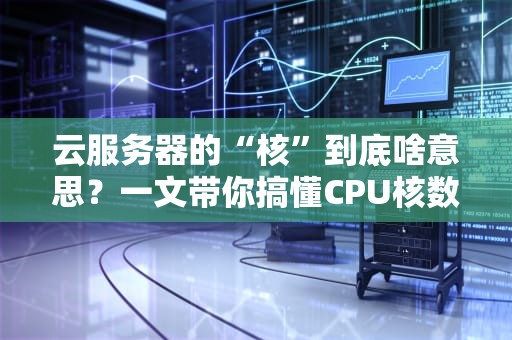 云服务器的“核”到底啥意思？一文带你搞懂CPU核数的秘密！