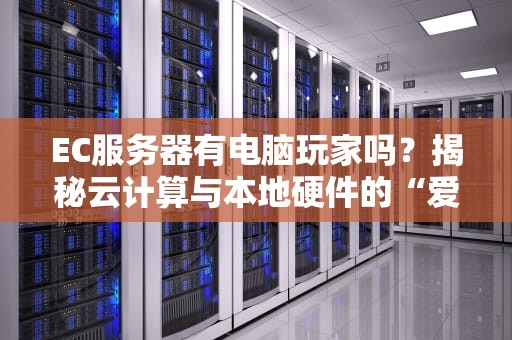 EC服务器有电脑玩家吗？揭秘云计算与本地硬件的“爱恨情仇”