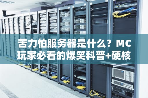 苦力怕服务器是什么？MC玩家必看的爆笑科普+硬核测评！