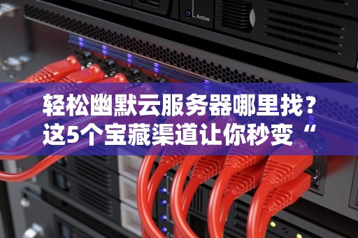 轻松幽默云服务器哪里找？这5个宝藏渠道让你秒变“云端老司机”！