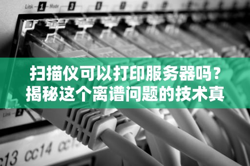 扫描仪可以打印服务器吗？揭秘这个离谱问题的技术真相！