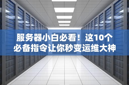 服务器小白必看！这10个必备指令让你秒变运维大神（附实战示例）