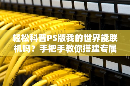 轻松科普PS版我的世界能联机吗？手把手教你搭建专属服务器！