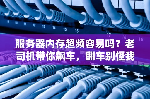 服务器内存超频容易吗？老司机带你飙车，翻车别怪我！