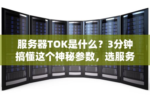服务器TOK是什么？3分钟搞懂这个神秘参数，选服务器不再被坑！