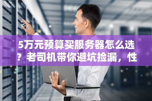 5万元预算买服务器怎么选？老司机带你避坑捡漏，性能价格全都要！