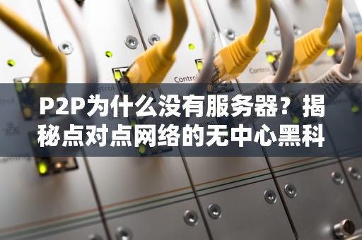 P2P为什么没有服务器？揭秘点对点网络的无中心黑科技！
